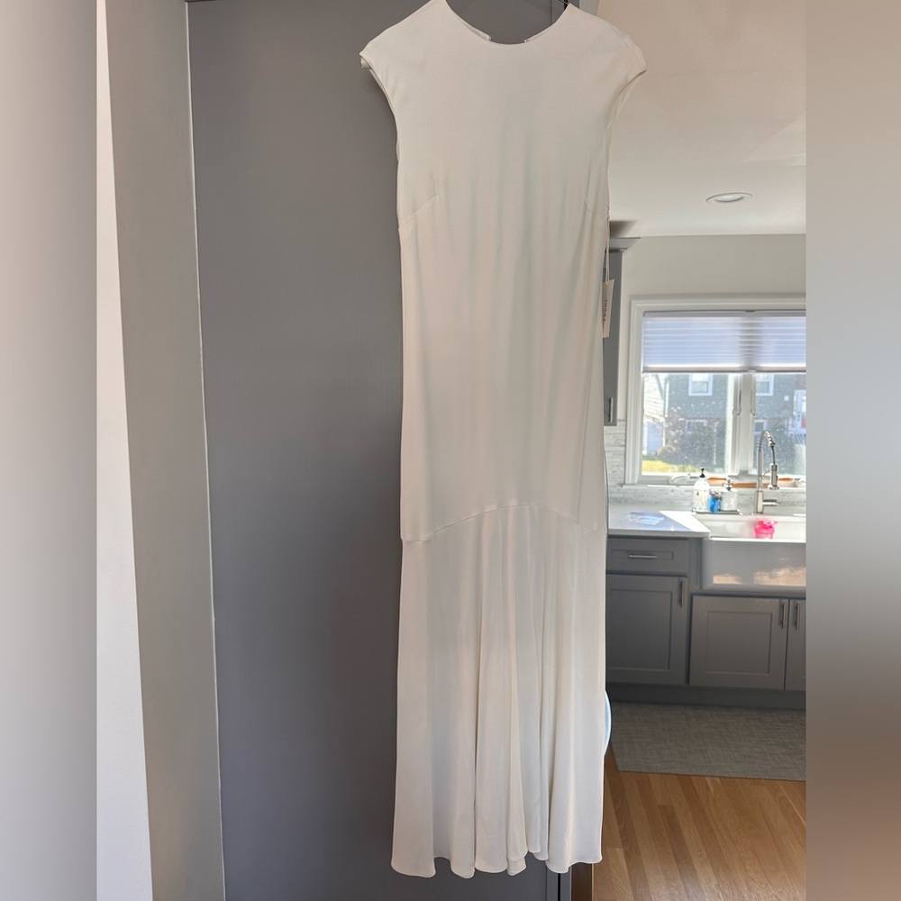 FRAME cascade dress
